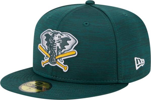 New Era Men's Oakland Athletics Clubhouse Green 59Fifty Fitted Hat product image