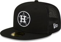 New Era Men's Houston Astros Batting Practice Navy 59Fifty Ballpark Fitted  Hat