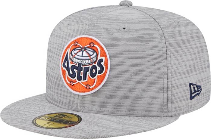 Houston Astros New Era 2022 World Series Side Patch 59FIFTY Fitted Hat -  Orange/Navy