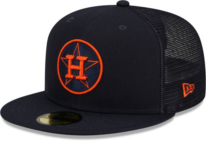 Houston Astros 2022 World Series CHAMPIONS Patch New Era Fitted Hat MLB - 7  3/4