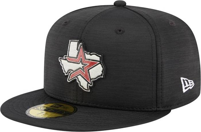 Red Houston Astros Gray Bottom 2022 World Series New Era Fitted 7