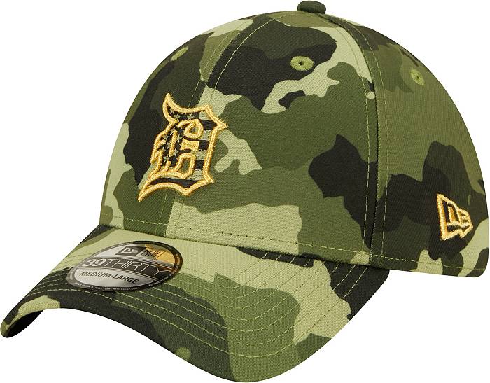 Detroit Tigers New Era 2022 Armed Forces Day On-Field 59FIFTY Fitted Hat -  Camo