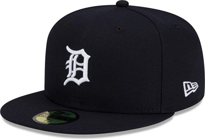 New Era Men's Detroit Tigers Navy 59Fifty Authentic Collection Fitted Hat