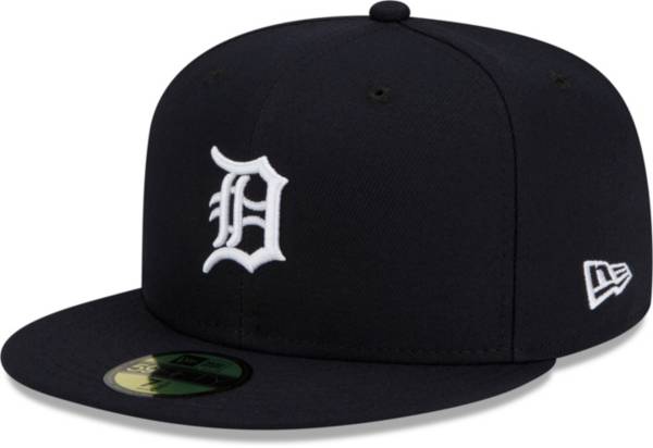 New Era Men's Detroit Tigers Navy 59Fifty Authentic Collection Fitted Hat product image