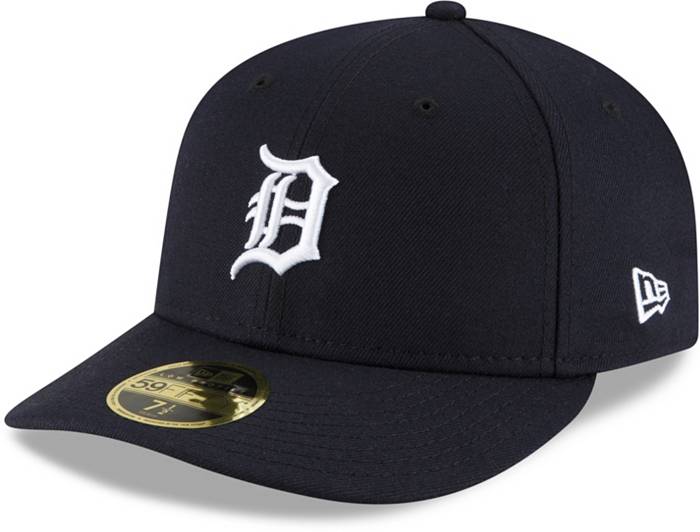 New Era Detroit Tigers 59FIFTY Paisley Brim Fitted Hat 7 5/8