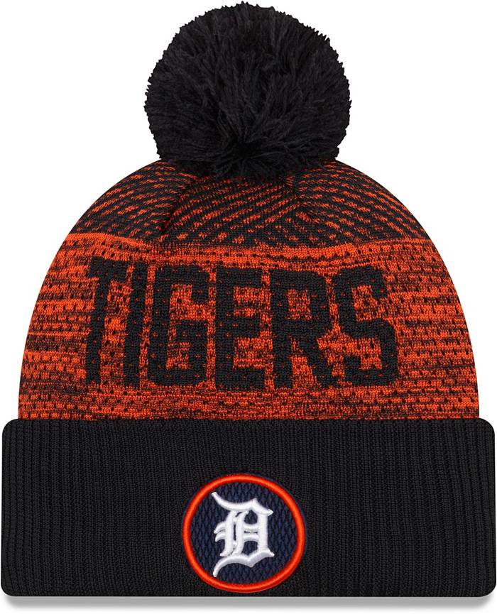 New Era Detroit Tigers Navy Cooperstown Collection Wool 59FIFTY Fitted Hat