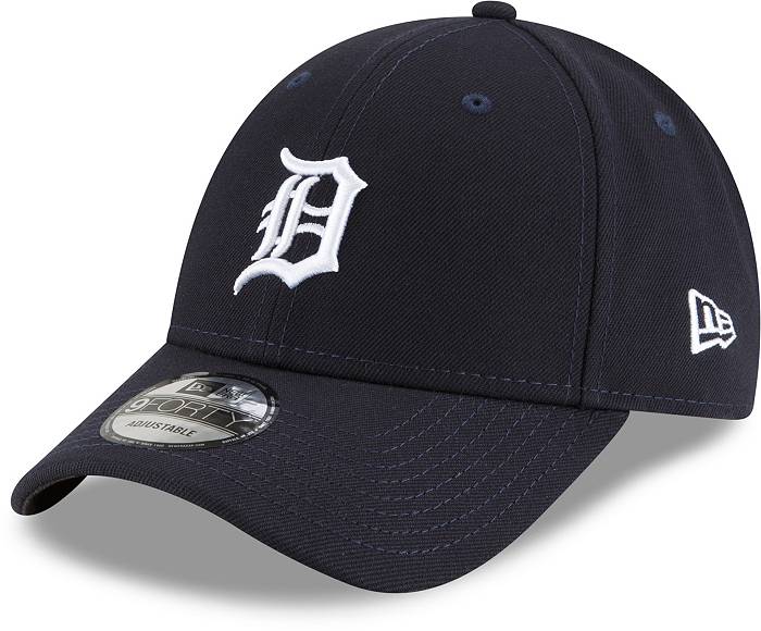 Men's New Era Brown Detroit Tigers Harvest A-Frame 9FORTY Adjustable Hat