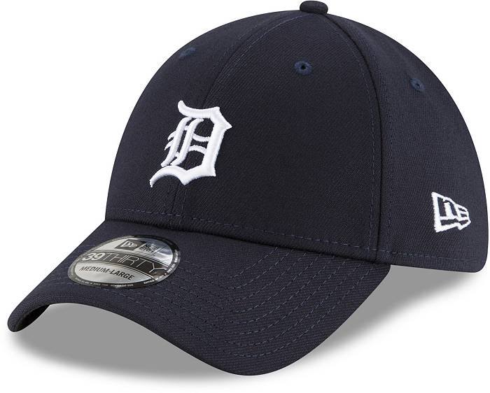  New Era Mens Team Classic 3930 Detroit Tigers Home Navy Hat  SM/MD - S/M : Sports & Outdoors