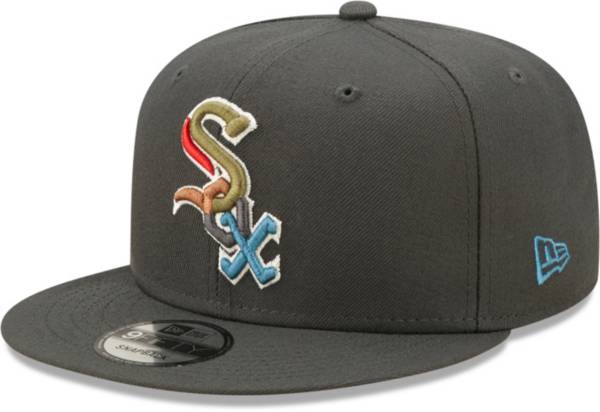 New Era Men's Chicago White Sox Silver 9Fifty Color Pack Adjustable Hat product image