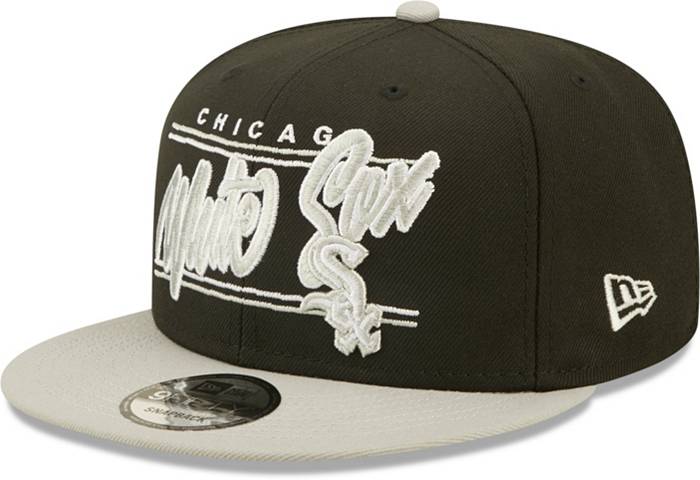 Chicago White Sox City Connect 9FIFTY Snapback Hat, Black, by New Era