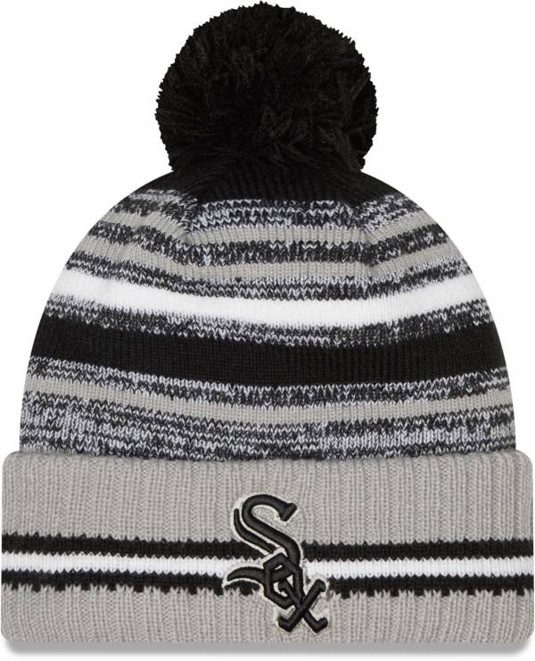 New Era Men's Chicago White Sox Black Sport Knit product image