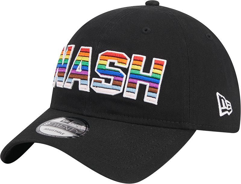 New Era Nashville SC 2023 Pride 9Twenty Adjustable Dad Hat