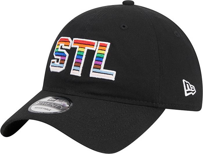 New Era St. Louis City SC 2023 Pride 9Twenty Adjustable Dad Hat