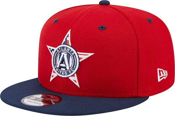 Atlanta United FC New Era Jersey Hook 9TWENTY Adjustable Hat - Red