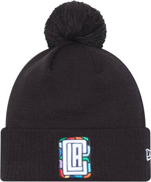 New Era Men's 2022-23 City Edition Los Angeles Clippers Knit Hat product image