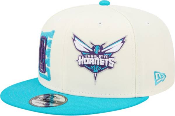 New Era Men's Charlotte Hornets 2022 NBA Draft 9Fifty Adjustable Snapback Hat product image