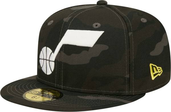 New Era Utah Jazz Camo 59Fifty Fitted Hat product image