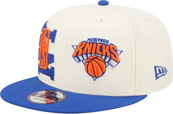 New Era York Knicks Blue Logo Tear 9FIFTY Snapback Hat