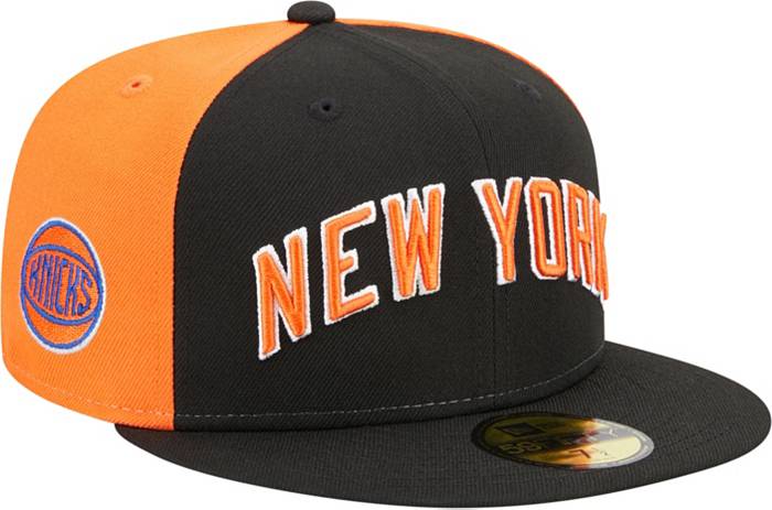 Men's New Era Light Blue/Brown York Knicks Two-Tone 59FIFTY Fitted Hat