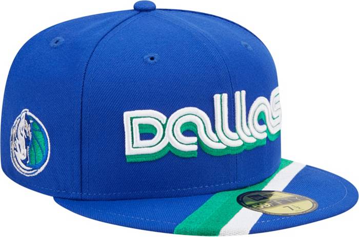 New Era SP x New Era NBA Summer Edition Dallas Mavericks 59FIFTY Fitted Cap Mens Hat (Black/Blue)