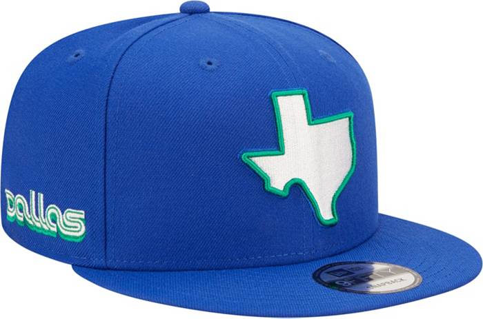 New Era Men's 2022-23 City Edition Alternate Dallas Mavericks 9Fifty  Adjustable Hat