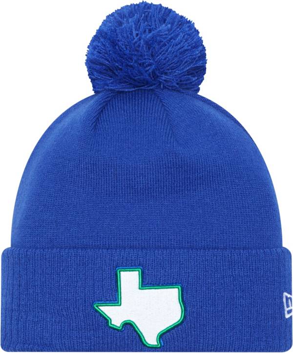 New Era Men's 2022-23 City Edition Dallas Mavericks Knit Hat product image