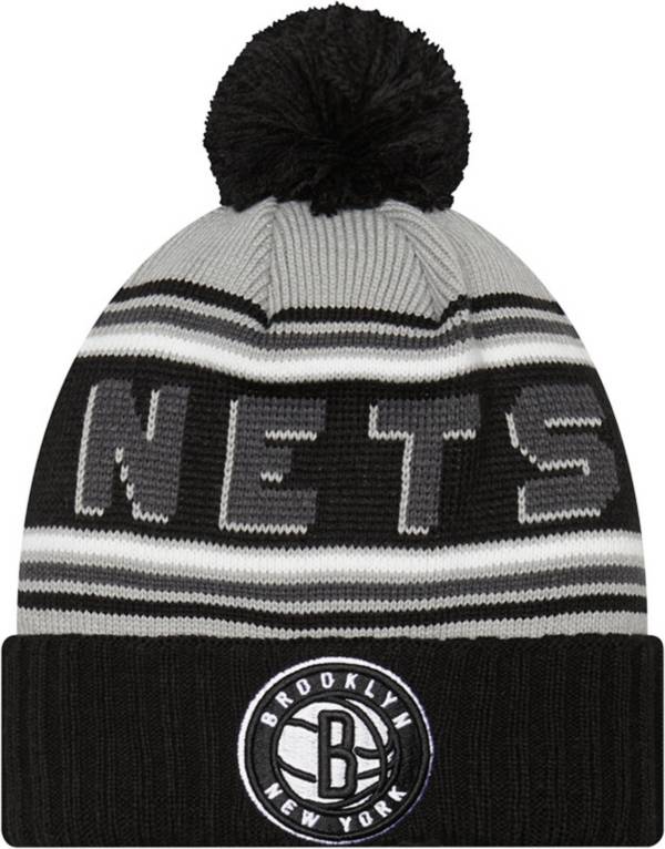 New Era Men's Brooklyn Nets Cheer Knit Hat product image
