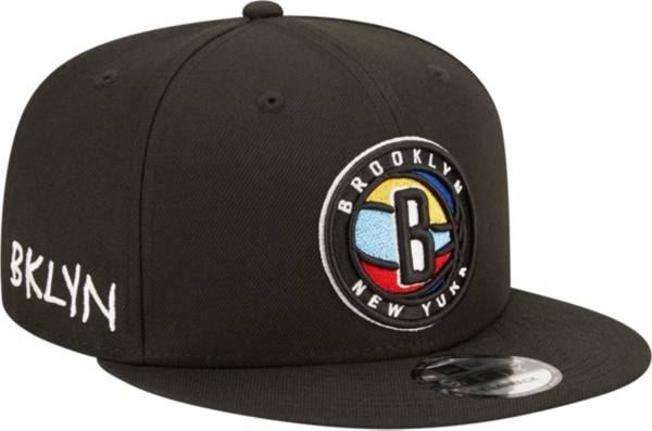 New Era Men's 2022-23 City Edition Alternate Brooklyn Nets 9Fifty Adjustable Hat product image