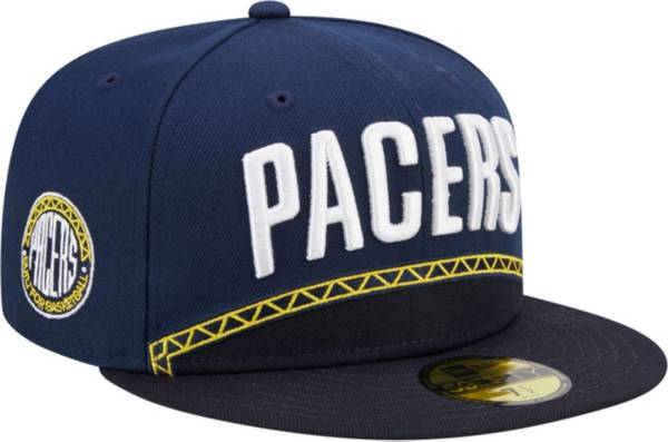New Era Men's 2022-23 City Edition Indiana Pacers 59Fifty Fitted Hat