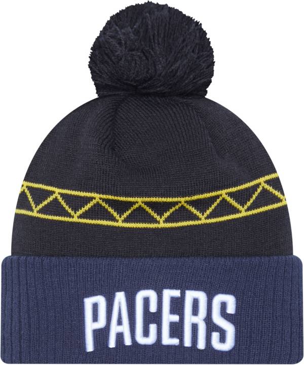 New Era Men's 2022-23 City Edition Indiana Pacers Knit Hat product image