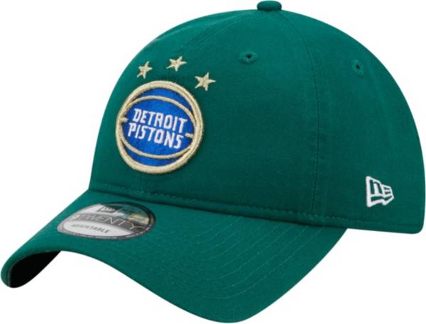 New Era Men's 2022-23 City Edition Alternate Detroit Pistons 9Twenty Adjustable Hat product image