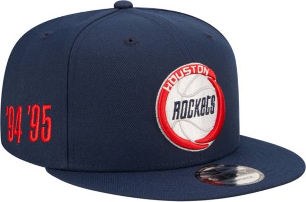 New Era Men's 2022-23 City Edition Houston Rockets 9FIFTY Adjustable Hat