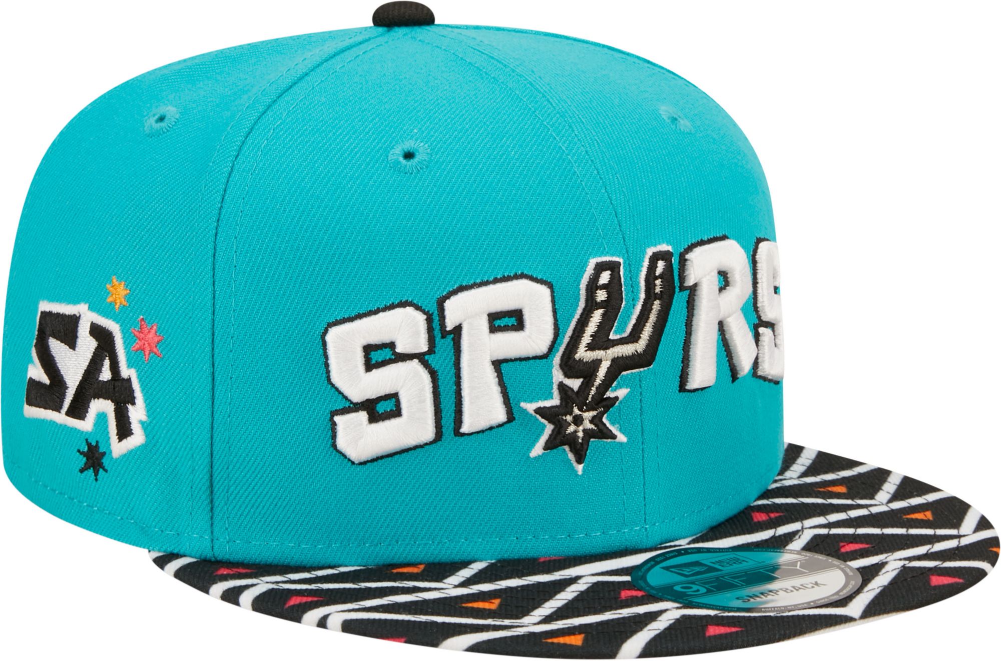 san antonio spurs city edition hat