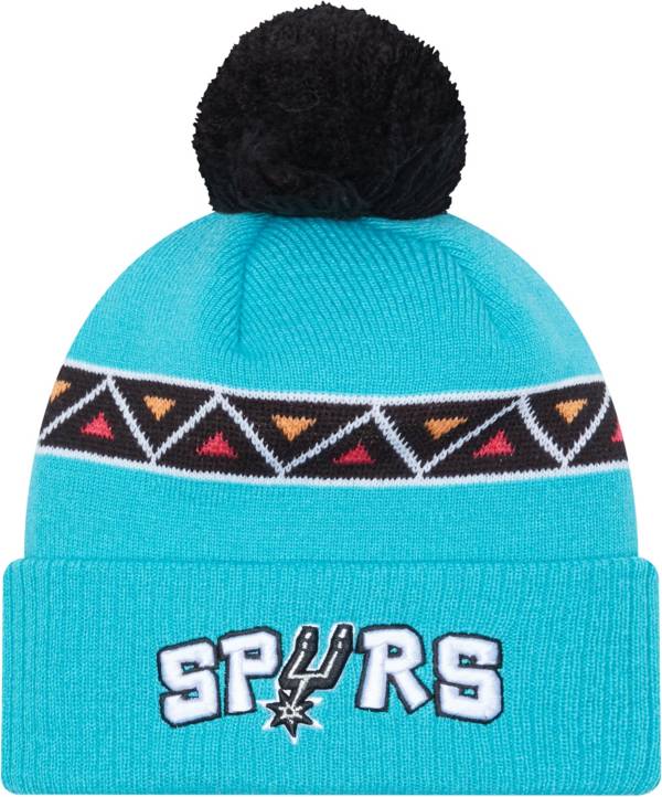 New Era Men's 2022-23 City Edition San Antonio Spurs Knit Hat product image
