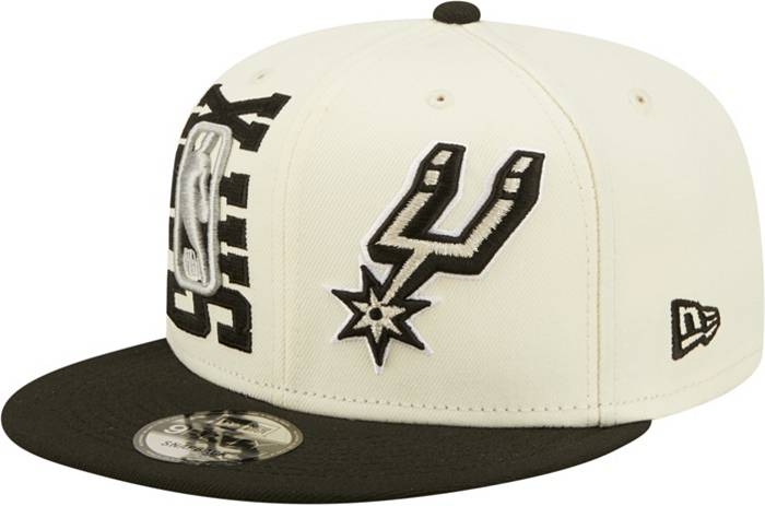 San Antonio Spurs 2022 NBA DOUBLE WHAMMY DRAFT Fitted Hat