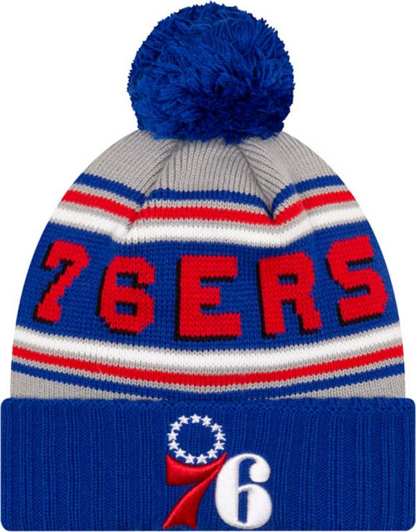 New Era Men's Philadelphia 76ers Cheer Knit Hat product image