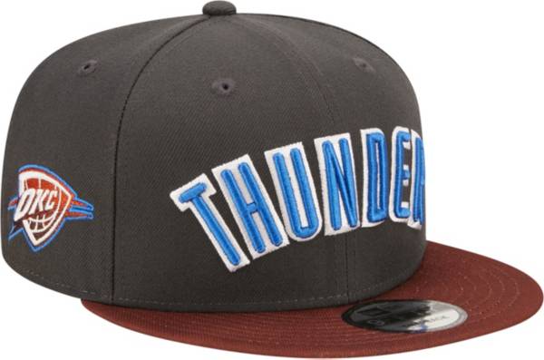New Era Men's 2022-23 City Edition Oklahoma City Thunder 9Fifty Adjustable Hat product image