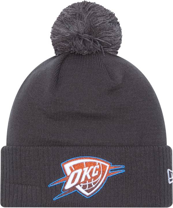 New Era Men's 2022-23 City Edition Oklahoma City Thunder Knit Hat product image