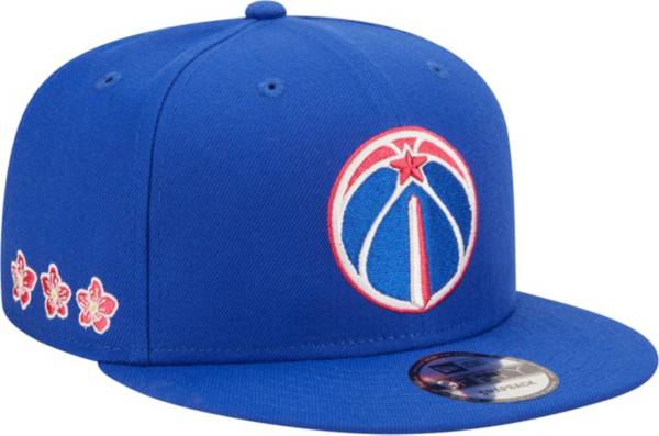 New Era Men's 2022-23 City Edition Alternate Washington Wizards 9Fifty Adjustable Hat product image