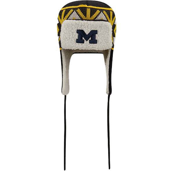 Michigan wolverines winter clearance hat