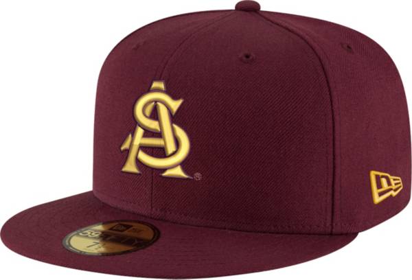 New Era Men's Arizona State Sun Devils Maroon 59Fifty Fitted Hat product image