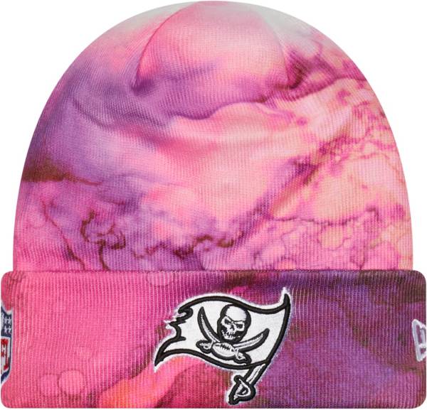 New Era Tampa Bay Buccaneers Crucial Catch Tie Dye Knit Beanie product image