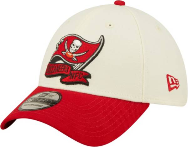 New Era Men's Tampa Bay Buccaneers Sideline 39Thirty Chrome White Stretch Fit Hat product image