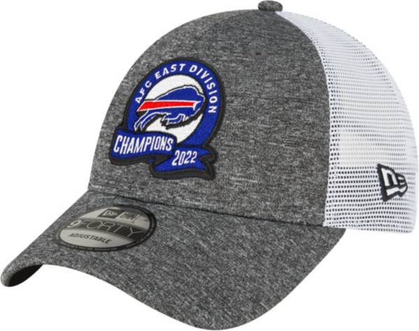 New Era Men's Buffalo Bills AFC East Division Champions Locker Room Grey 9Forty Adjustable Hat product image