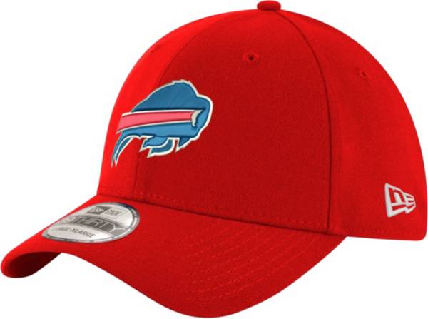 New Era Men's Buffalo Bills Logo 39Thirty Red Stretch Fit Hat