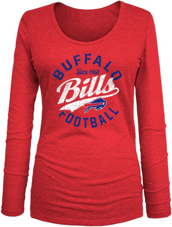 New Era Women's Buffalo Bills Around Red Long Sleeve T-Shirt product image