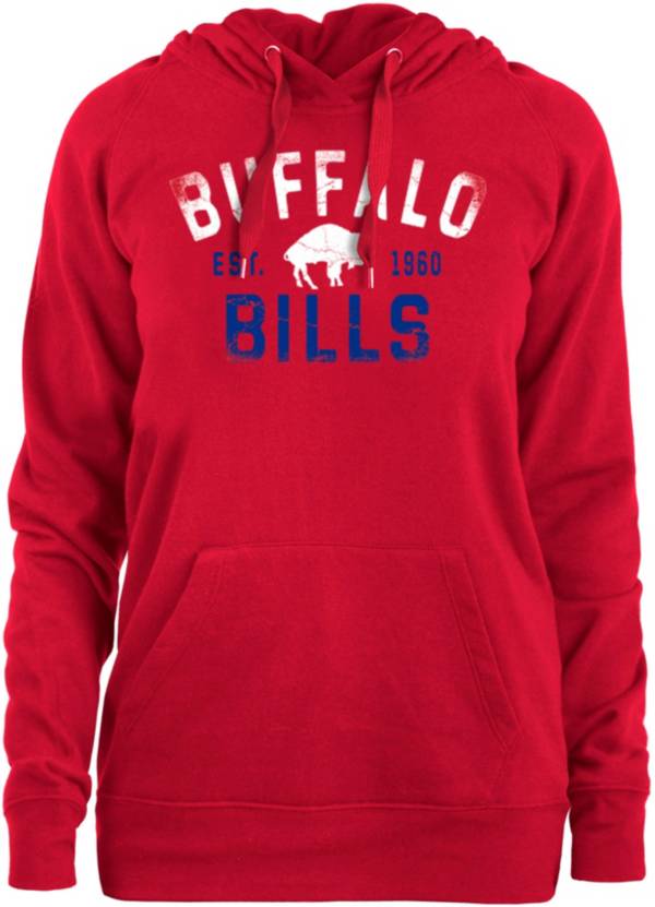 New Era Women's Buffalo Bills Establish Throwback Red Hoodie product image