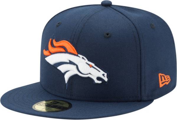 Denver Broncos Snapback New Era Meshed Mix Cap Hat Orange
