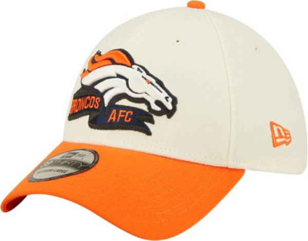 New Era Men's Denver Broncos Sideline 39Thirty Chrome White Stretch Fit Hat product image