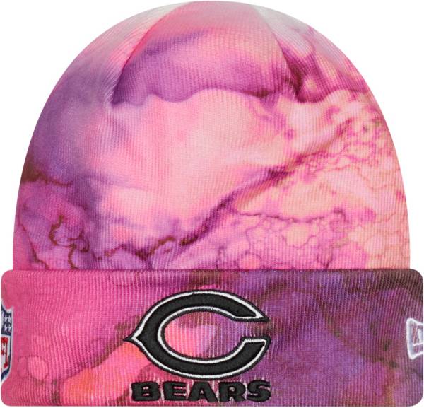 New Era Chicago Bears Crucial Catch Tie Dye Knit Beanie product image